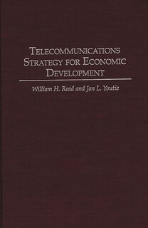 Front cover_Telecommunications Strategy for Economic Development