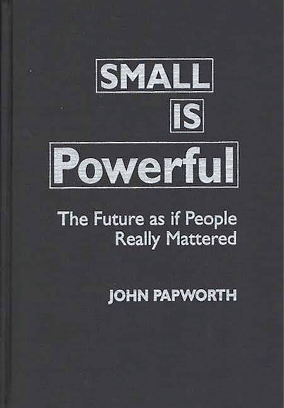 Front cover_Small Is Powerful