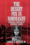 Front cover_The Desert Fox in Normandy