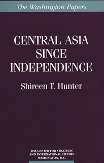 Couverture_Central Asia Since Independence