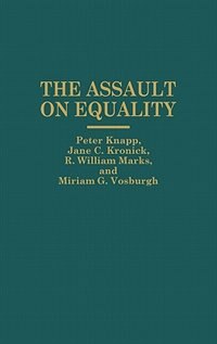 Front cover_The Assault On Equality
