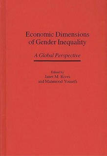 Front cover_Economic Dimensions of Gender Inequality