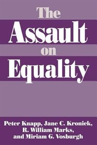 Front cover_The Assault On Equality