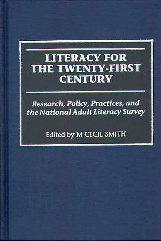 Couverture_Literacy for the Twenty-First Century