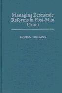 Front cover_Managing Economic Reforms In Post-mao China