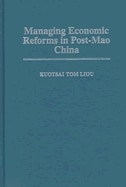 Front cover_Managing Economic Reforms In Post-mao China