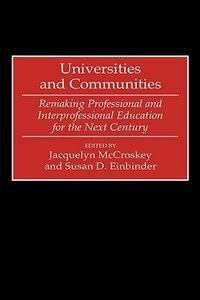 Front cover_Universities and Communities