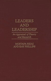 Couverture_Leaders and Leadership