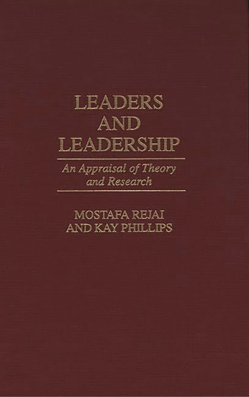 Couverture_Leaders and Leadership