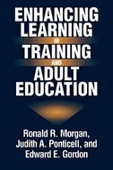 Front cover_Enhancing Learning In Training And Adult Education