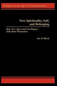 Couverture_New Spirituality, Self, and Belonging