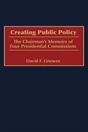Front cover_Creating Public Policy