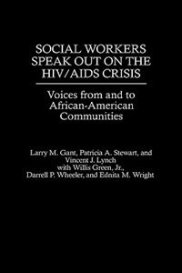 Front cover_Social Workers Speak Out on the HIV/AIDS Crisis