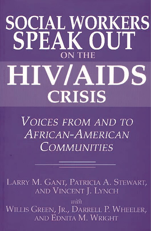 Front cover_Social Workers Speak Out on the HIV/AIDS Crisis