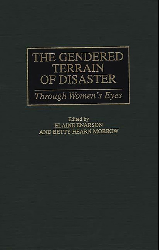 Couverture_The Gendered Terrain of Disaster