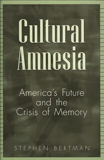 Front cover_Cultural Amnesia