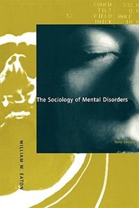 Front cover_The Sociology of Mental Disorders
