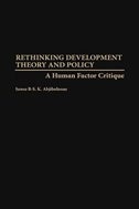 Couverture_Rethinking Development Theory and Policy