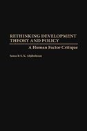 Couverture_Rethinking Development Theory and Policy