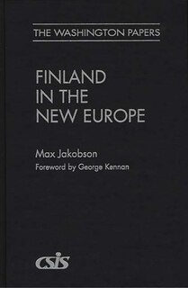 Front cover_Finland In The New Europe