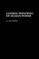 Front cover_General Principles Of Human Power