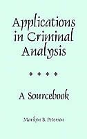 Couverture_Applications in Criminal Analysis