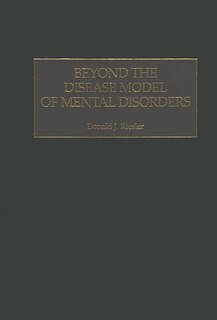 Couverture_Beyond the Disease Model of Mental Disorders