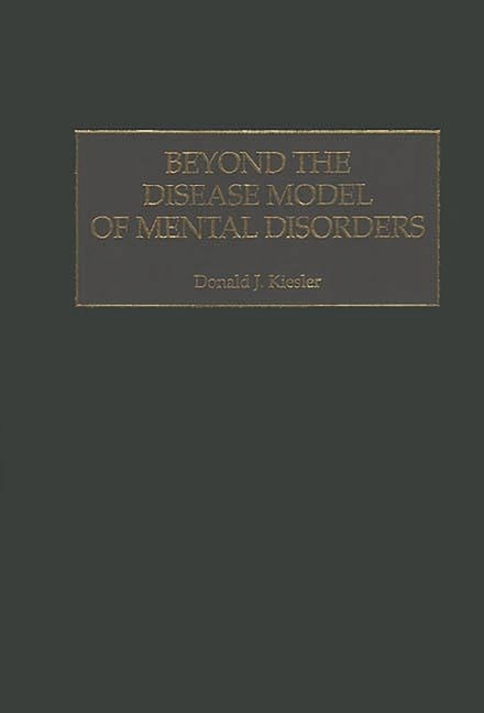 Couverture_Beyond the Disease Model of Mental Disorders