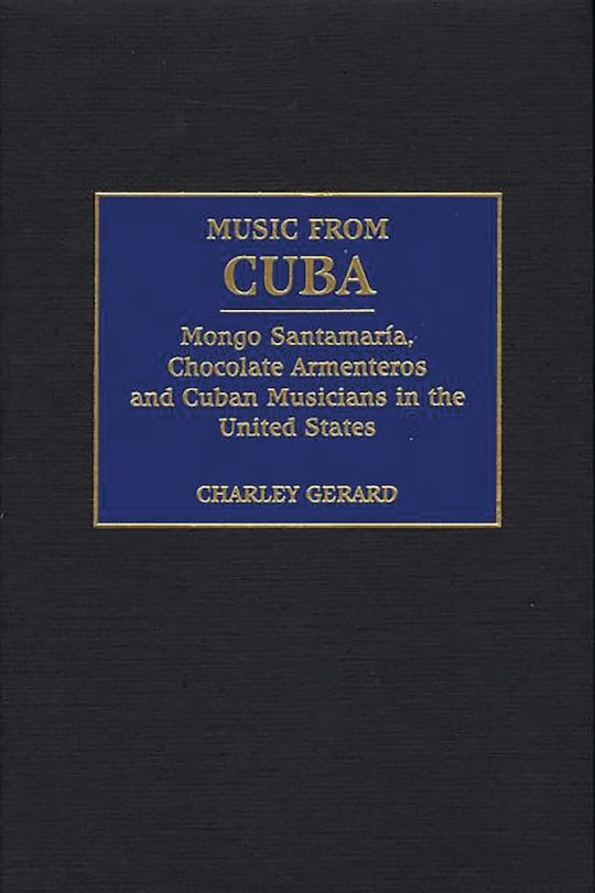 Front cover_Music from Cuba