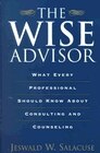 Front cover_The Wise Advisor