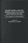 Couverture_Social Justice and the Welfare State in Central and Eastern Europe
