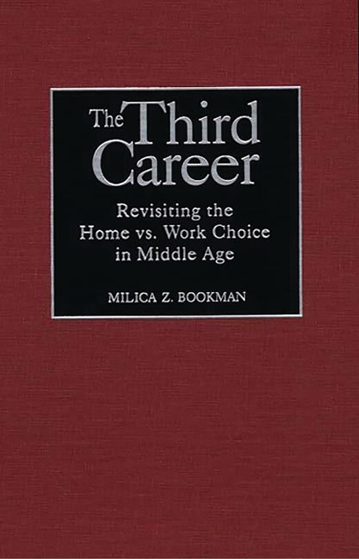 Front cover_The Third Career