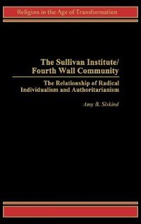 Couverture_The Sullivan Institute/Fourth Wall Community