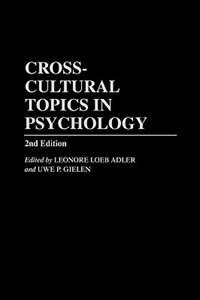 Couverture_Cross-Cultural Topics in Psychology
