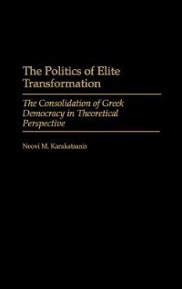 Couverture_The Politics of Elite Transformation