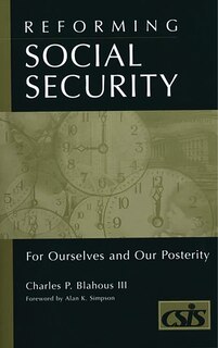 Front cover_Reforming Social Security