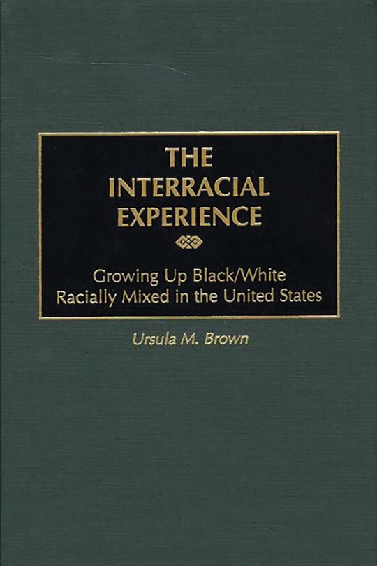 Front cover_The Interracial Experience