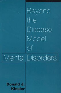 Front cover_Beyond The Disease Model Of Mental Disorders