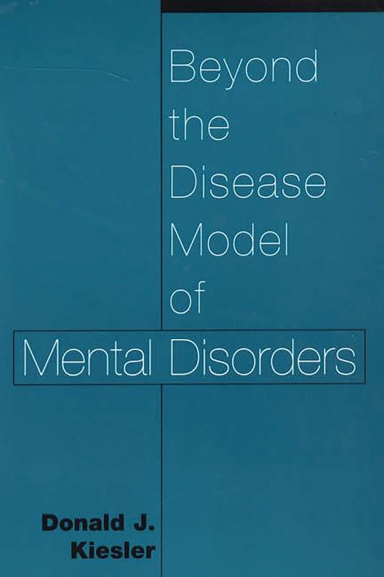 Front cover_Beyond The Disease Model Of Mental Disorders