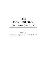 Couverture_The Psychology Of Diplomacy