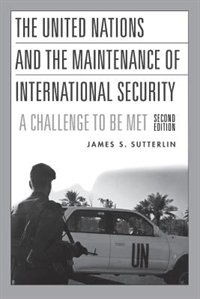 Front cover_The United Nations and the Maintenance of International Security