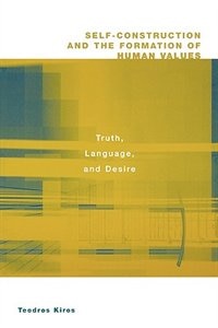 Couverture_Self-Construction and the Formation of Human Values