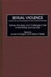 Front cover_Sexual Violence