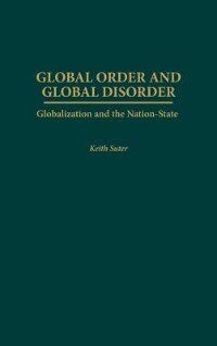 Couverture_Global Order and Global Disorder