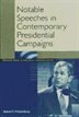 Front cover_Notable Speeches In Contemporary Presidential Campaigns