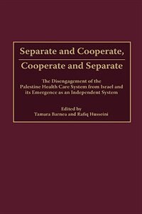 Couverture_Separate and Cooperate, Cooperate and Separate