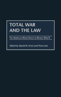 Front cover_Total War and the Law
