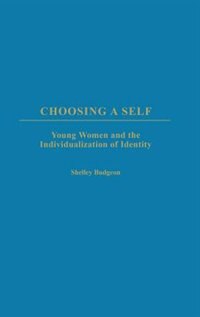 Front cover_Choosing a Self
