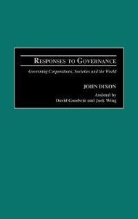 Couverture_Responses to Governance