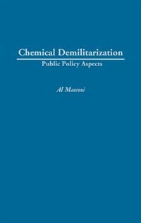 Front cover_Chemical Demilitarization